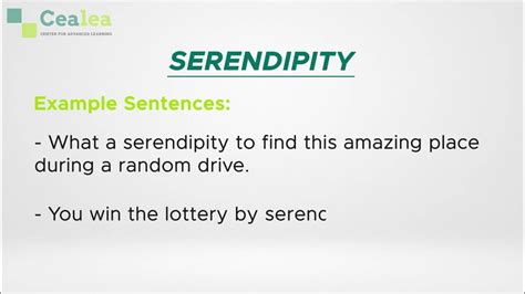 serendipity in tagalog sentence